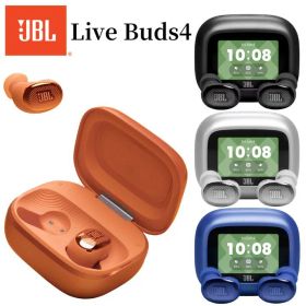 JBL 完全ワイヤレスイヤホン Live Buds4 ブラック/シルバー/ブルー/オレンジ 国内正規品 メーカー保証1年間 LIVEBUDS4 BLK/SIL/BLU/ORG