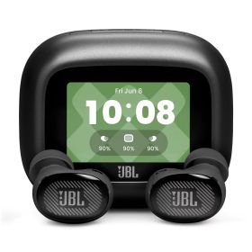 JBL ノイズキャンセリング機能搭載完全ワイヤレスBluetoothイヤホン JBL Live Buds 4 （ブラック） JBLLIVEBUDS4BLK