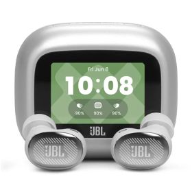 JBL 完全ワイヤレスイヤホン JBL Live Buds 4 JBLLIVEBUDS4SIL シルバー