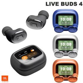 JBL LIVE BUDS 4 Bluetooth 6.0 ハイブリッドノイズキャンセリング 完全ワイヤレス イヤホン ジェービーエル (左右分離型ワイヤレスイヤホン)