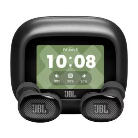 JBL(ジェイ ビー エル) JBL Live Buds4 BLK ブラック 完全ワイヤレスイヤホン JBLLIVEBUDS4BLK ハイブリッドノイキャン10mmダイナミックドライバー