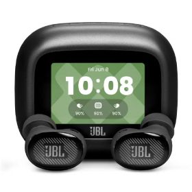 JBL ハイブリッドノイズキャンセリング完全ワイヤレスイヤホン ブラック JBLLIVEBUDS4BLK (納期目安2-3週間) ※正規代理店