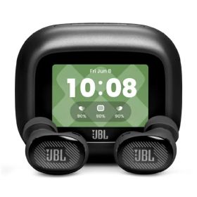 JBL｜ジェイビーエル 完全ワイヤレスイヤホン ブラック JBLLIVEBUDS4BLK [ワイヤレス(左右分離) /カナル型 /ノイズキャンセリング対応 /Bluetooth対応]【rb_makerA】