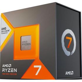 ＡＭＤ BOX(NoFAN) Ryzen 7 7800X3D without cooler AM5 121W 目安在庫=○
