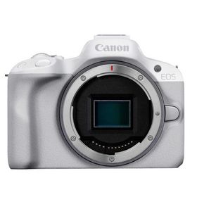 キヤノン CANON ミラーレス一眼カメラ EOS R50 ボディ ホワイト