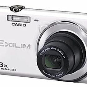 【中古】（非常に良い）CASIO デジタルカメラ EXILIM EX-Z780WE 広角26mm 光学6倍ズーム プレミアムオート 1610万画素 ホワイト