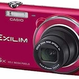 【中古】（非常に良い）CASIO デジタルカメラ EXILIM EX-Z780RD 広角26mm 光学6倍ズーム プレミアムオート 1610万画素 レッド