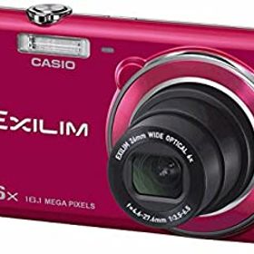 【中古】 CASIO カシオ デジタルカメラ EXILIM EX-Z780RD 広角26mm 光学6倍ズーム プレミアムオート 1610万画素 レッド