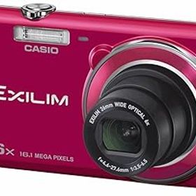 【中古】CASIO デジタルカメラ EXILIM EX-Z780RD 広角26mm 光学6倍ズーム プレミアムオート 1610万画素 レッド