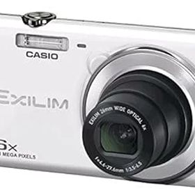 【中古】［非常に良い］CASIO デジタルカメラ EXILIM EX-Z780WE 広角26mm 光学6倍ズーム プレミアムオート 1610万画素 ホワイト