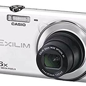 【中古】【非常に良い】CASIO デジタルカメラ EXILIM EX-Z780WE 広角26mm 光学6倍ズーム プレミアムオート 1610万画素 ホワイト d2ldlup