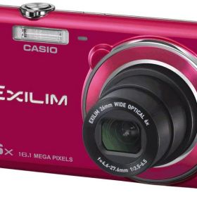 【中古】CASIO デジタルカメラ EXILIM EX-Z780RD 広角26mm 光学6倍ズーム プレミアムオート 1610万画素 レッド当店保証30日間 人気モデル 高画質 売れ筋