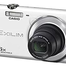 【中古-非常に良い】 CASIO カシオ デジタルカメラ EXILIM EX-Z780WE 広角26mm 光学6倍ズーム プレミアムオート 1610万画素 ホワイト