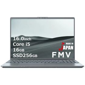【エントリーで最大2万ポイント当たる｜8/23まで】 FUJITSU｜富士通 ノートパソコン FMV LIFEBOOK PH50/J3 本体のみ FMVP50J3H [16.0型 /Windows11 Home /intel Core i5 /メモリ：16GB /SSD：256GB /Office Home and Business /2024年10月モデル]