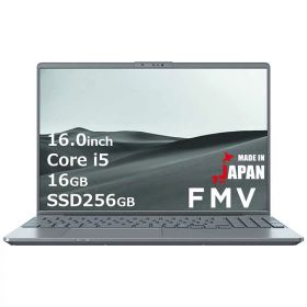 富士通 FUJITSU ノートパソコン FMV LIFEBOOK PH50/J3 [16型/Windows11 Home/intel Core i5/メモリ：16GB/SSD：256GB/Office H&B] FMVP50J3H
