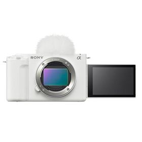 即納在庫あり ＳＯＮＹ デジタル一眼カメラα VLOGCAM ZV-E10M2 W (ホワイト)(ボディのみ)