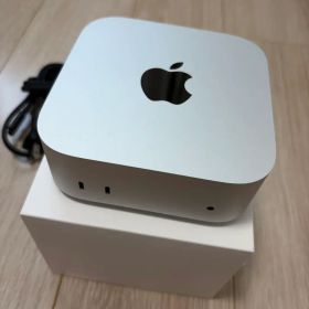 Apple Mac mini m4 16GB 256GB本体
