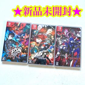 Switch ペルソナ5 ロイヤル スクランブル 女神転生Ⅴ Vengeance
