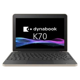 Dynabook A6K2HAW8116A dynabook K70/HA （Celeron N4500/8GB/eMMC・128GB/Win11Pro/10.1型/SIMスロットなし/ペンなし)