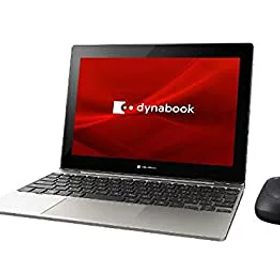 【中古】Dynabook P1K1PPTG dynabook K1 （ゴールド）