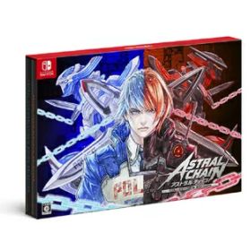 【中古】（新古品・未使用品） ASTRAL CHAIN COLLECTOR'S EDITION(アストラル チェイン コレクターズ エディション) -Switch