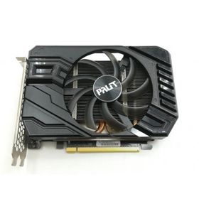 【中古】Palit GeForce GTX 1660 Ti StormX(NE6166T018J9-161F) GTX1660Ti/6GB(GDDR6)/PCI-E【福岡筑紫】保証期間１週間