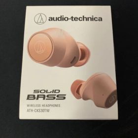 オーディオテクニカ ATH-CKS30TW PK ワイヤレスイヤホン