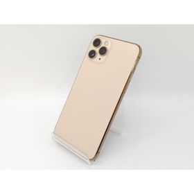 【中古】Apple SoftBank 【SIMロック解除済み】 iPhone 11 Pro 64GB ゴールド MWC52J/A【三宮センター】保証期間１ヶ月【ランクC】