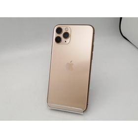 【中古】Apple docomo 【SIMロック解除済み】 iPhone 11 Pro 64GB ゴールド MWC52J/A【広島本通】保証期間１ヶ月【ランクC】