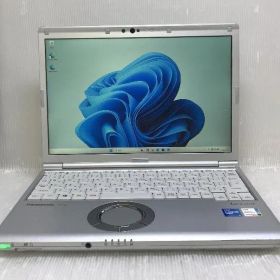 ★[Windows11] 12.1型 堅牢モバイル 11世代i5 Panasonic Let's note CF-SV1RDLVS (Core i5-1145G7 2.6GHz/16GB/SSD 256GB/Wi-Fi/Webカメラ