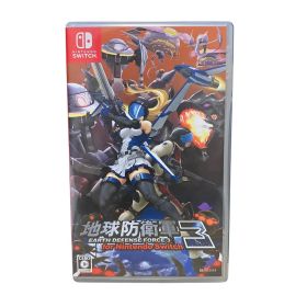 【美品】地球防衛軍3 for Nintendo Switch