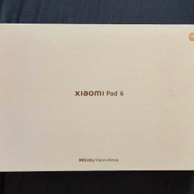 Xiaomi Pad 6 ミストブルー