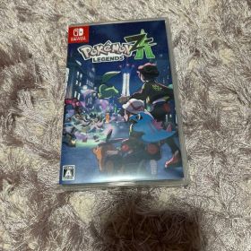 【未使用】Nintendo Switch Pokémon LEGENDS Z-A