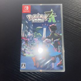 新品未開封Pokémon LEGENDS Z-A Nintendo Switch