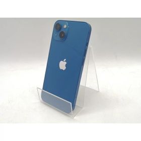 【中古】Apple ymobile 【SIMフリー】 iPhone 13 512GB ブルー MLNT3J/A【熊本】保証期間1ヶ月【ランクB】