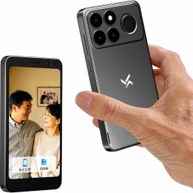 5インチ ミニスマホ SIMフリー 4G GPS搭載 顔認証 サブ機 子ども用