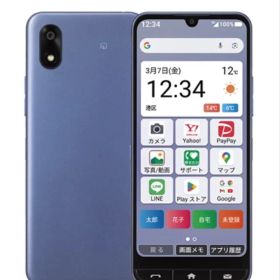 【新品未使用】Y!mobile かんたんスマホ4本体 ネイビー 残債なし