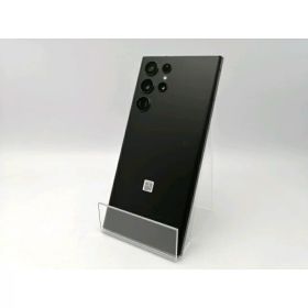 【中古】SAMSUNG au 【SIMフリー】 Galaxy S22 Ultra ファントムブラック 12GB 256GB SCG14【ECセンター】保証期間1ヶ月【ランクB】