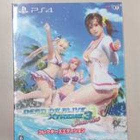DEAD OR ALIVE Xtreme 3 Scarlet 【未開封】プレイステーション4ソフト コーエーテクモゲームス