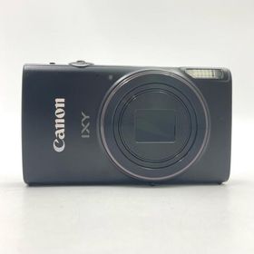 【全額返金保証】【最速発送】Canon コンパクトデジタルカメラ IXY 650 ブラック 美品 動作確認済