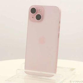 ソフマップ 〔中古品〕 iPhone15 256GB ピンク MTMP3J／A SIMフリー【305】