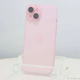 ソフマップ 〔中古品〕 iPhone15 256GB ピンク MTMP3J／A SIMフリー【377】