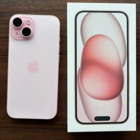 Apple iPhone 15 ピンク 本体