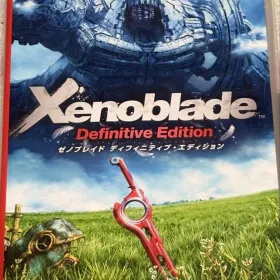 ゼノブレイド ディフィニティブ・エディション Switch 新品¥4,990 中古