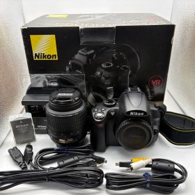 【美品】Nikon D5000 レンズキット 《 元箱付属 》