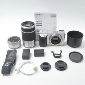ソニー SONY α6400 ダブルズームレンズキット ILCE-6400Y S[美品A]