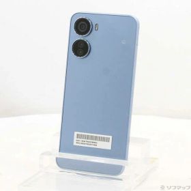 【中古】ZTE Libero 5G IV 128GB ブルー ZESCD1 Y!mobile SIMフリー 【349-ud】
