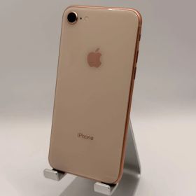 Apple iPhone 8 64GB バッテリー87% ゴールド 本体 247