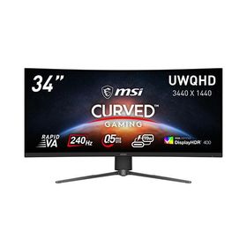 ＭＳＩ ＭＰＧ ３４６ＣＱＲＦ Ｘ２４ ３４型 ＵＷＱＨＤ対応ウルトラワイドモニター （お取寄せ品）