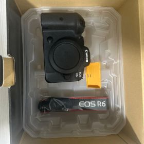 Canon ミラーレス一眼カメラ ボディのみ EOS R6 ボディー